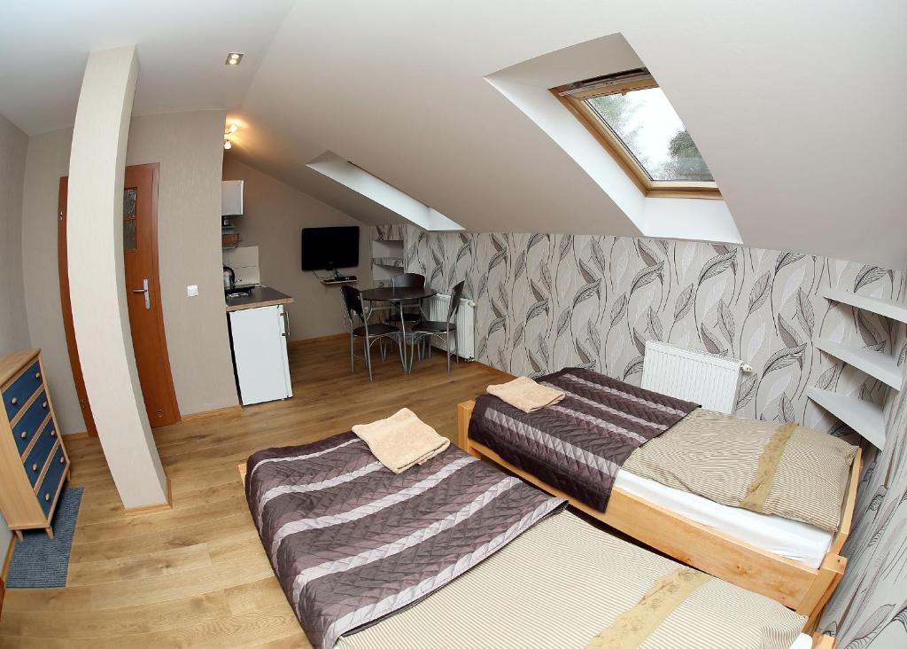 Sokol Apartman Racibórz Szoba fotó